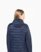 K6111 - Ladies' lightweight hooded padded jacket Black