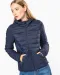K6111 - Ladies' lightweight hooded padded jacket Black