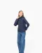 K6111 - Ladies' lightweight hooded padded jacket Black
