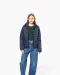K6111 - Ladies' lightweight hooded padded jacket Black
