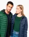 K6111 - Ladies' lightweight hooded padded jacket Black