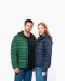 K6111 - Ladies' lightweight hooded padded jacket Black