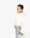 NS404 - Ecologische kindersweater met capuchon Aquamarine