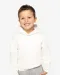 NS404 - Ecologische kindersweater met capuchon Aquamarine
