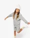 NS403 - Ecologische kindersweater met ronde hals Aquamarine