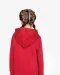NS405 - Ecologische kindersweater met rits en capuchon Black