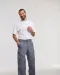 RU015M - Heavy Duty broek Black