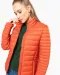 K6121 - Ladies' lightweight padded jacket Black