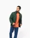 K6120 - Men's lightweight padded jacket Black