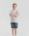 SC61363 - Kinder t-shirt Iconic 195 T White