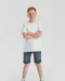 SC61363 - Kinder t-shirt Iconic 195 T White