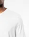 K3014 - T-shirt korte mouwen V-hals White