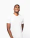 K3014 - T-shirt korte mouwen V-hals White