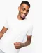 K3014 - T-shirt korte mouwen V-hals White
