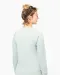 K481 - Damessweater BIO ronde hals raglanmouwen French Navy Heather