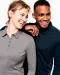 K265 - Damespolo lange mouwen van jersey Black