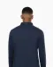 K264 - Herenpolo lange mouwen van jersey Black