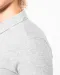 K263 - Damespolo korte mouwen van jersey White