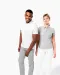 K262 - Herenpolo korte mouwen van jersey White