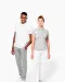 K262 - Herenpolo korte mouwen van jersey White