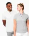 K262 - Herenpolo korte mouwen van jersey White