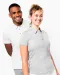 K262 - Herenpolo korte mouwen van jersey White