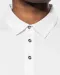 K262 - Herenpolo korte mouwen van jersey White
