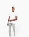 K262 - Herenpolo korte mouwen van jersey White
