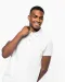 K262 - Herenpolo korte mouwen van jersey White