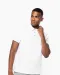 K262 - Herenpolo korte mouwen van jersey White