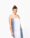 K134 - Gestreepte fouta Dark Grey / Light Grey Stripe