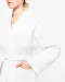 K122 - Kimono Badjas Honinggraatstructuur White
