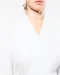 K122 - Kimono Badjas Honinggraatstructuur White