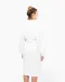 K122 - Kimono Badjas Honinggraatstructuur White