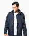K657 - Parka 3-In-1 Black