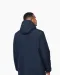 K6152 - Unisex gerecycled parka met capuchon Black