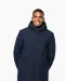 K6152 - Unisex gerecycled parka met capuchon Black