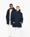 K6152 - Unisex gerecycled parka met capuchon Black