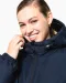 K6152 - Unisex gerecycled parka met capuchon Black