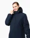 K6152 - Unisex gerecycled parka met capuchon Black