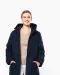K6152 - Unisex gerecycled parka met capuchon Black