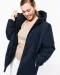 K6152 - Unisex gerecycled parka met capuchon Black