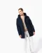 K6152 - Unisex gerecycled parka met capuchon Black
