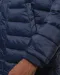 K6128 - Lichte herenparka met capuchon Black