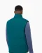 K6118 - Met fleece gevoerde bodywarmer Black