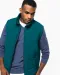 K6118 - Met fleece gevoerde bodywarmer Black