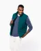 K6118 - Met fleece gevoerde bodywarmer Black