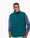 K6118 - Met fleece gevoerde bodywarmer Black