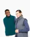 K6118 - Met fleece gevoerde bodywarmer Black