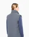 K6118 - Met fleece gevoerde bodywarmer Black